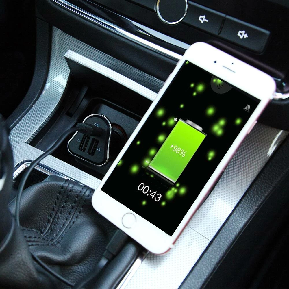 Bluehive USB Car Charger, Compatible With Most Devices - Image 7