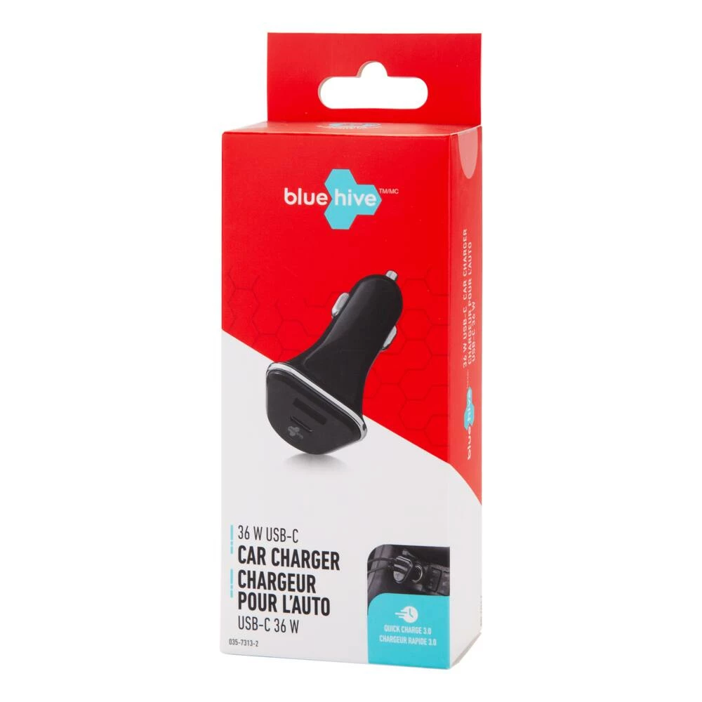 Bluehive USB Car Charger, Compatible With Most Devices - Image 8