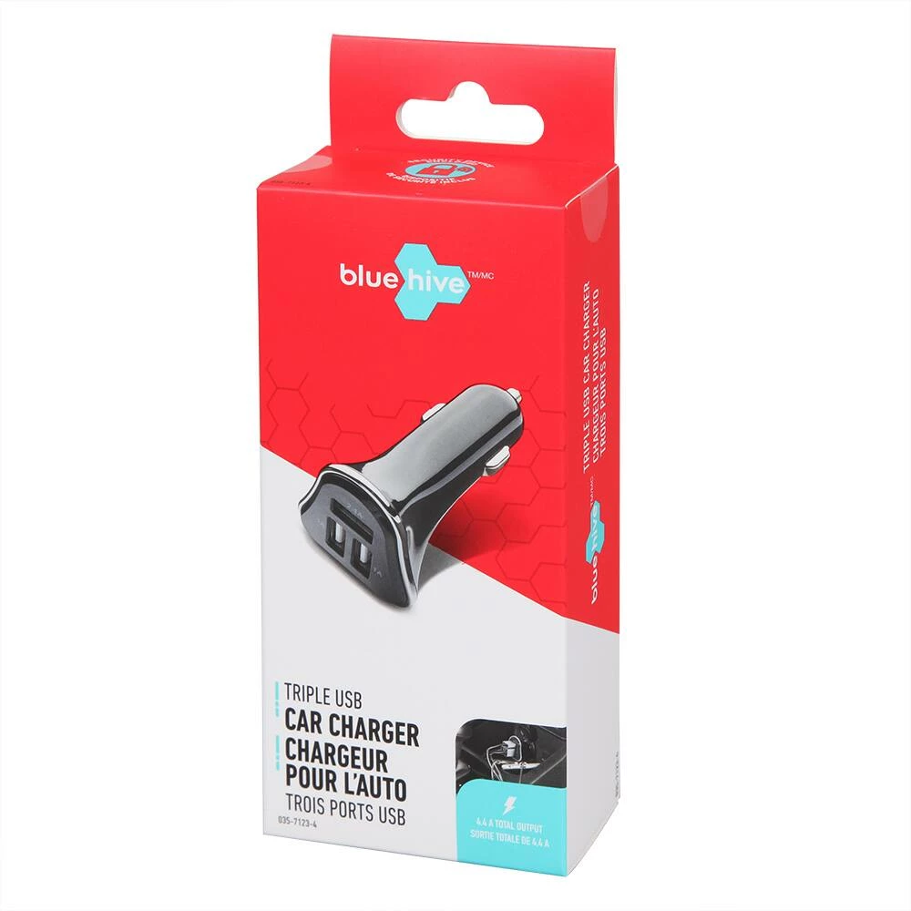 Bluehive USB Car Charger, Compatible With Most Devices - Image 5