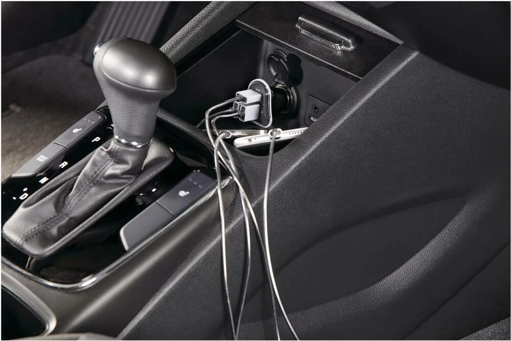 Bluehive USB Car Charger, Compatible With Most Devices - Image 11