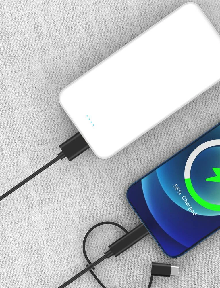 Bluehive 3-in-1 Charger & Sync Cable, For Select Apple & Android Devices, Black, 6-ft - Image 6