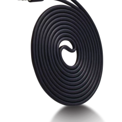 Bluehive Aux Cable, For Any Phone, Tablet, IPod & Laptop, Black, 6-ft