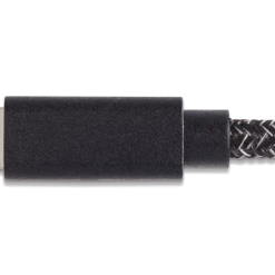 Bluehive Braided Lightning Cable With Leather Strap, 6-ft