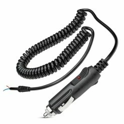 Bluehive 12V Coil Extension Cord, With Cigarette Lighter, 8-ft