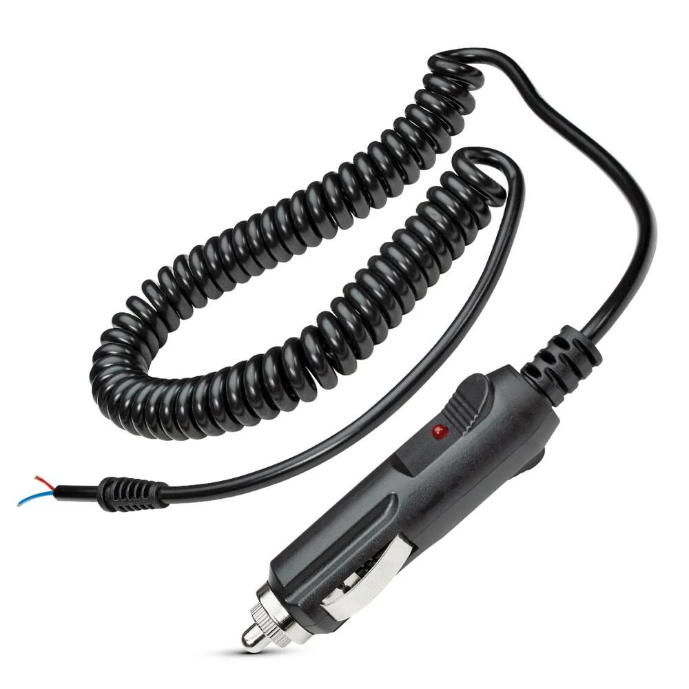 Bluehive 12V Coil Extension Cord, With Cigarette Lighter, 8-ft