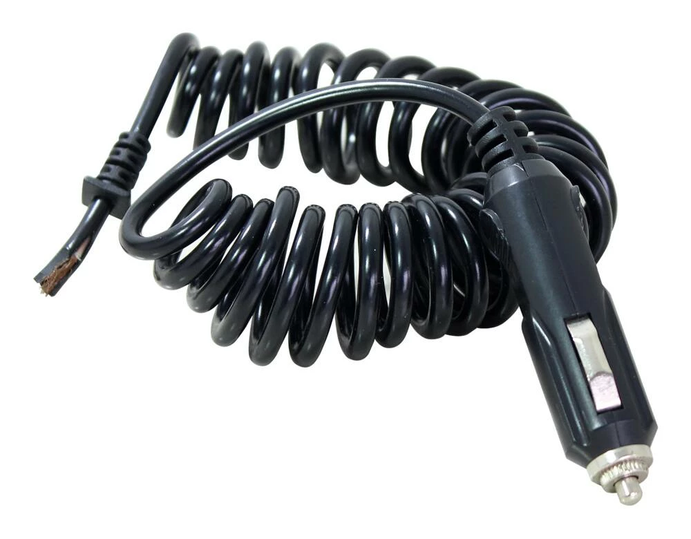 Bluehive 12V Coil Extension Cord, With Cigarette Lighter, 8-ft - Image 3
