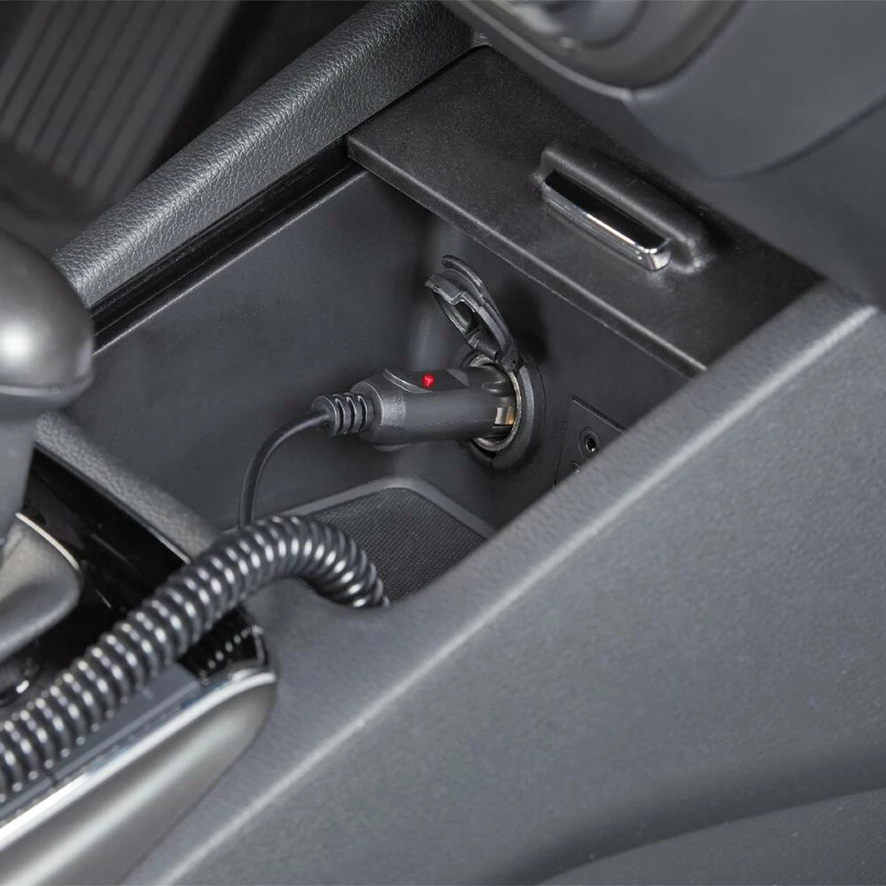 Bluehive 12V Coil Extension Cord, With Cigarette Lighter, 8-ft - Image 5