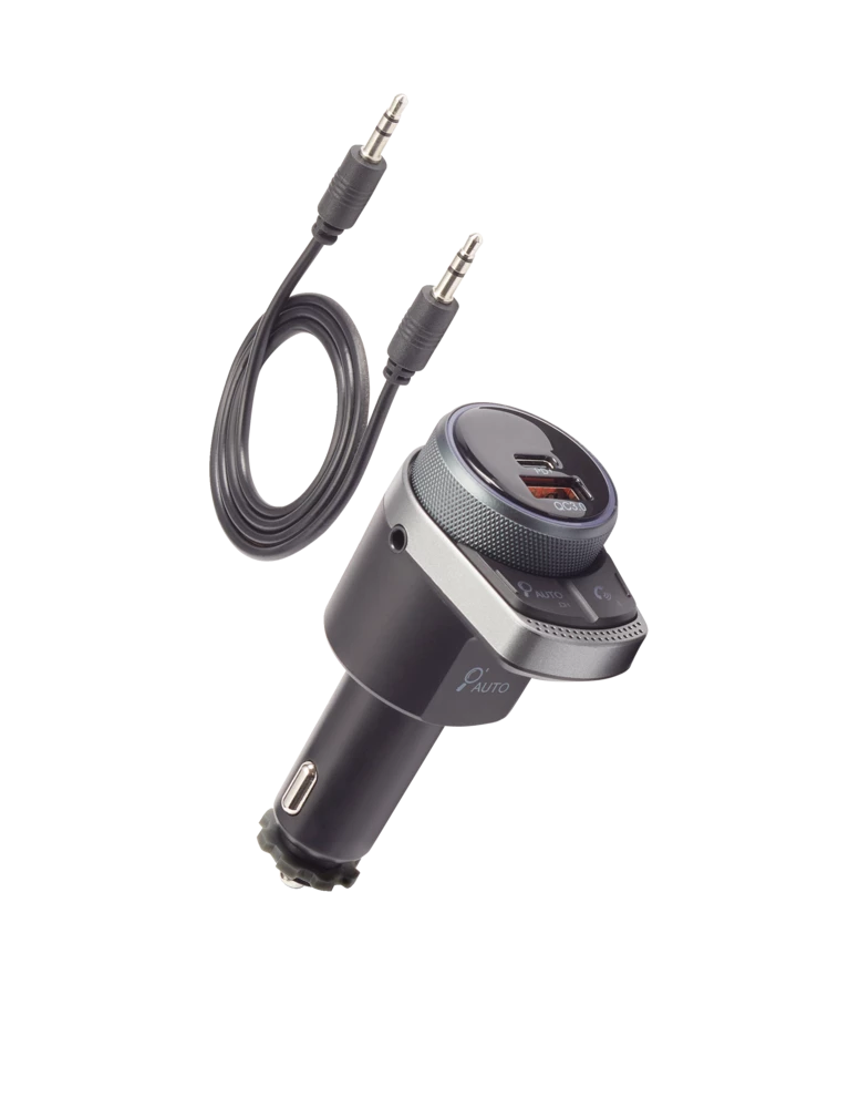 Bluehive Auto-Scan Bluetooth Hands-Free Car Kit With FM Transmitter - Image 2