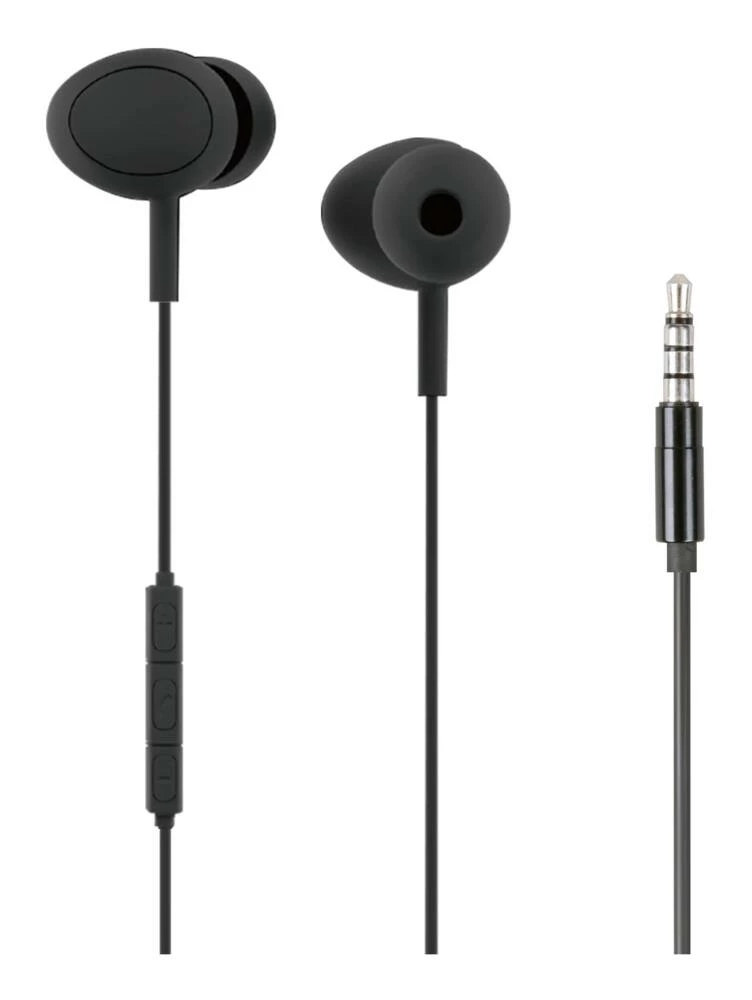 Bluehive Aux Earbuds, Black, 4-ft - Image 4