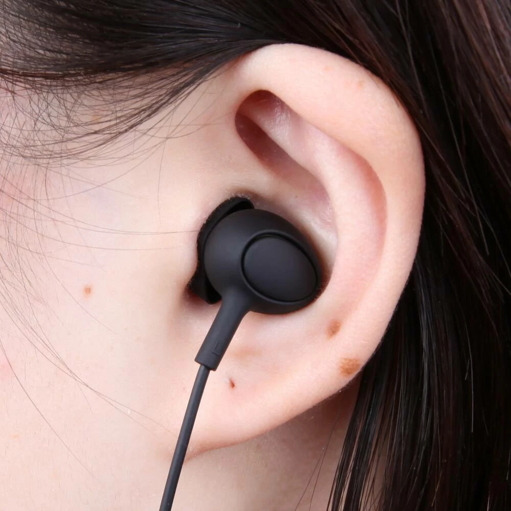 Bluehive Aux Earbuds, Black, 4-ft - Image 14