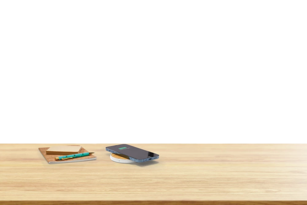 Bluehive Bamboo Wireless Charging Pad, Compatible With All Qi-Enabled Devices - Image 6