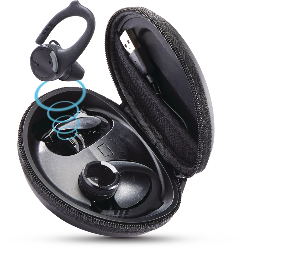 Bluehive BluePods Sport True Wireless Earbuds, With Charging Case For Running Gym Workout - Image 10
