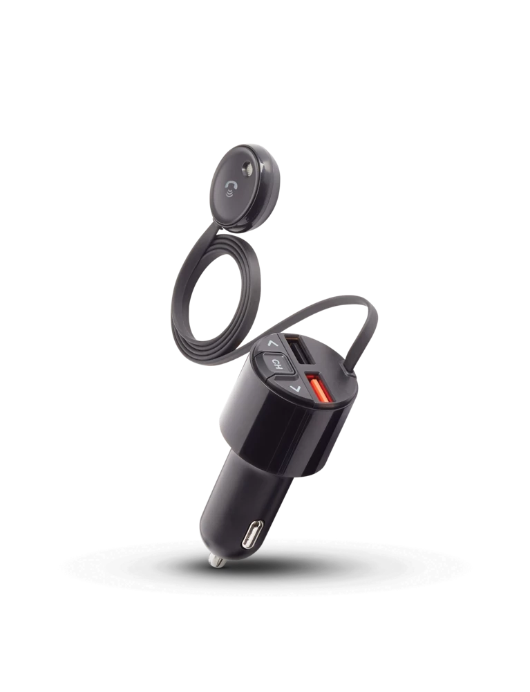 Bluehive Bluetooth FM Transmitter With Pro Mic - Image 2