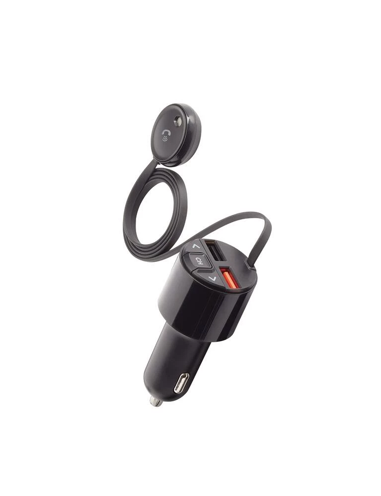 Bluehive Bluetooth FM Transmitter With Pro Mic