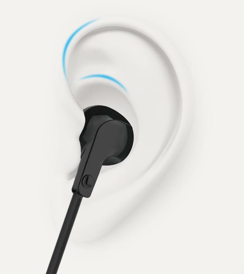 Bluehive Blutooth Sport Earbuds, Sweat Resistant, Voice Controlled, Black - Image 9