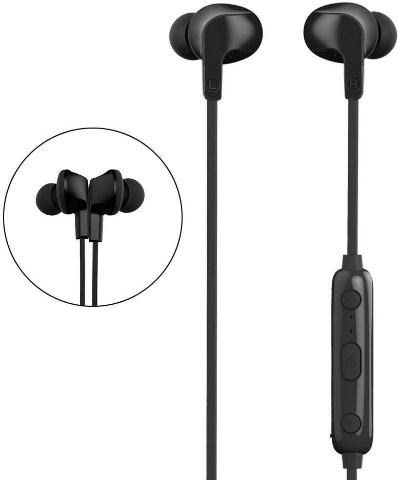 Bluehive Blutooth Sport Earbuds, Sweat Resistant, Voice Controlled, Black - Image 11