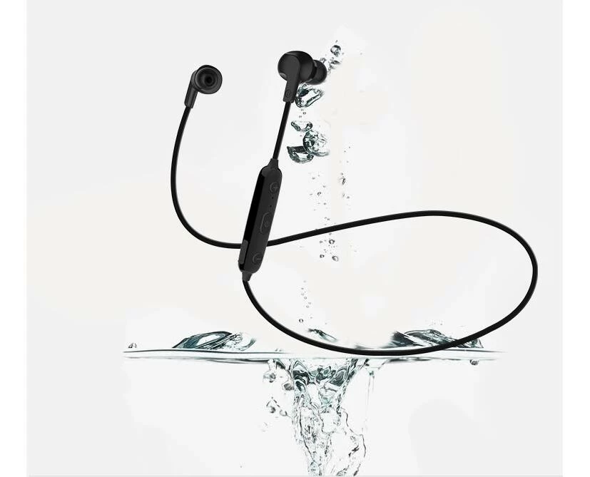 Bluehive Blutooth Sport Earbuds, Sweat Resistant, Voice Controlled, Black - Image 12