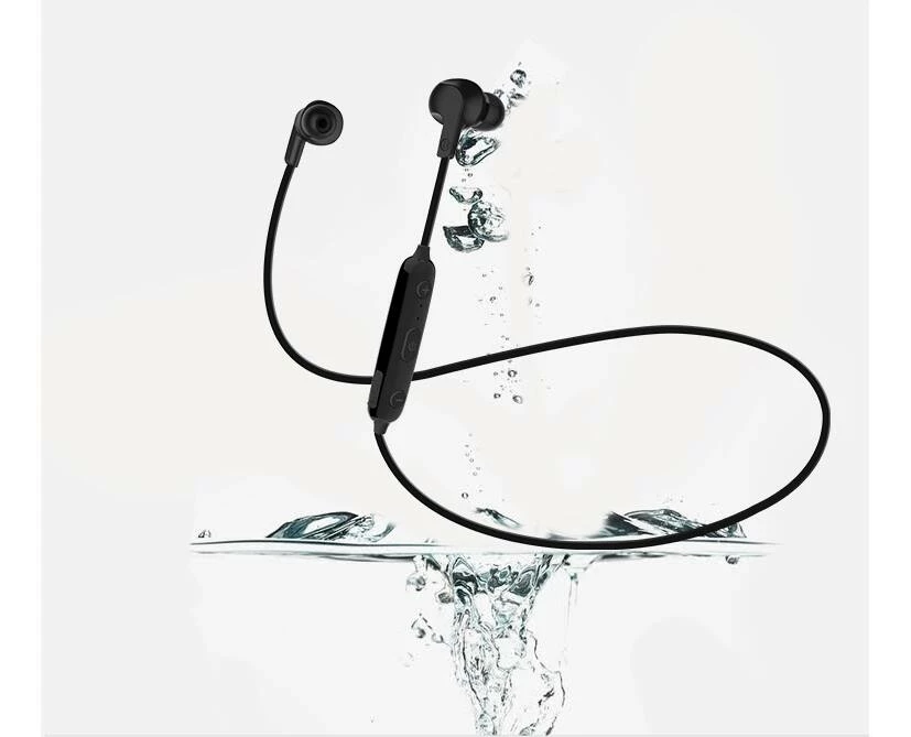 Bluehive Blutooth Sport Earbuds, Sweat Resistant, Voice Controlled, Black - Image 8