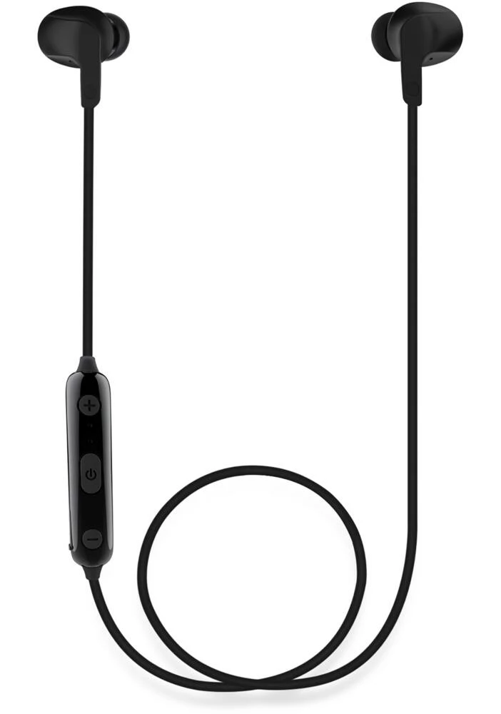 Bluehive Blutooth Sport Earbuds, Sweat Resistant, Voice Controlled, Black - Image 3