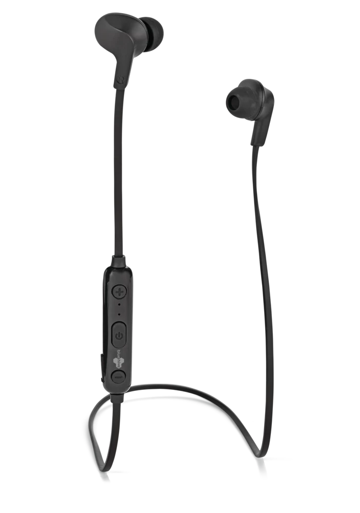 Bluehive Blutooth Sport Earbuds, Sweat Resistant, Voice Controlled, Black - Image 4