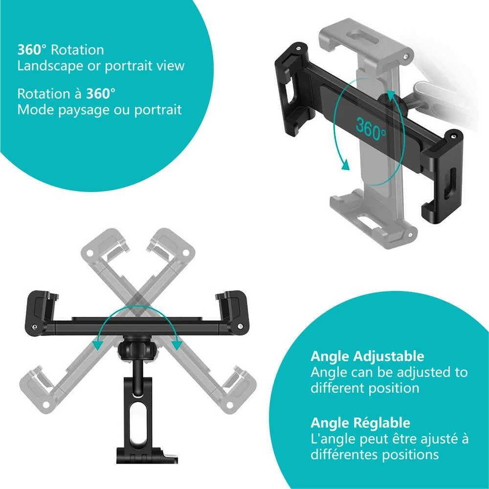 Bluehive Car Headset Universal Smartphone & Tablet Mount - Image 5