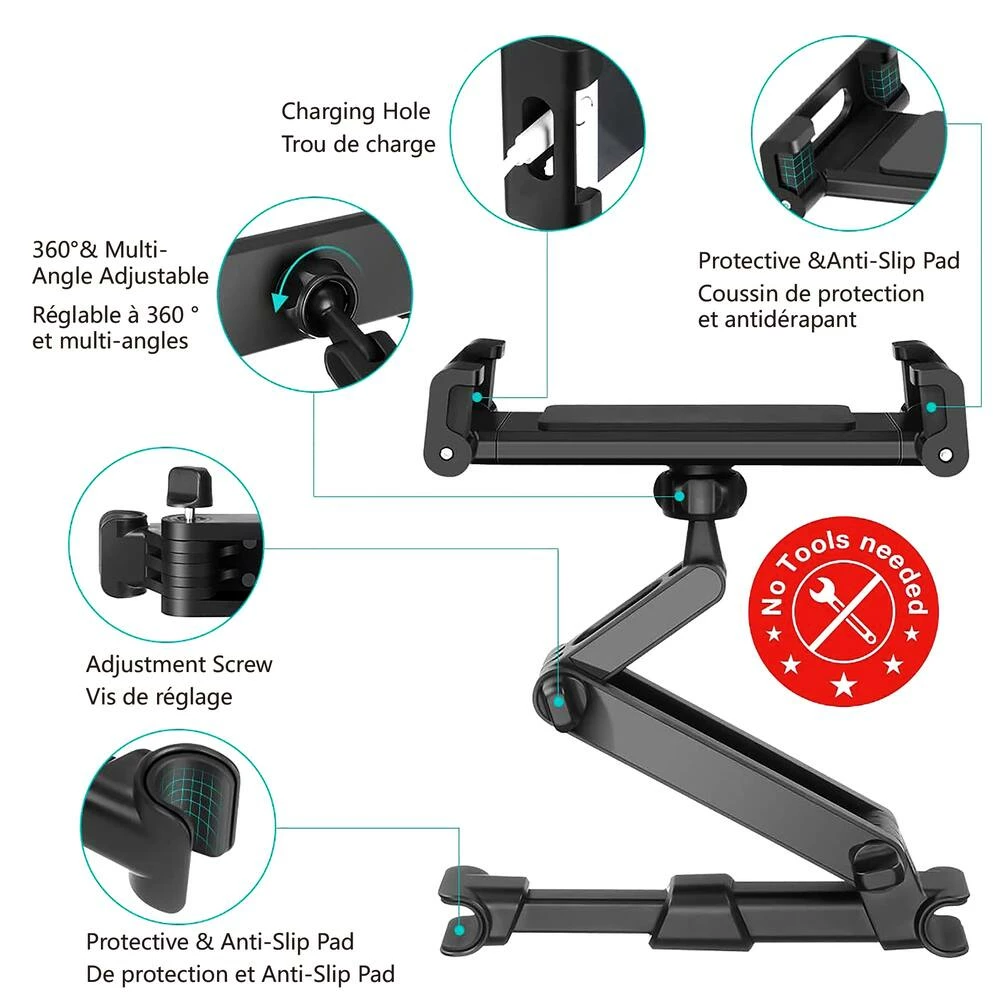 Bluehive Car Headset Universal Smartphone & Tablet Mount - Image 6