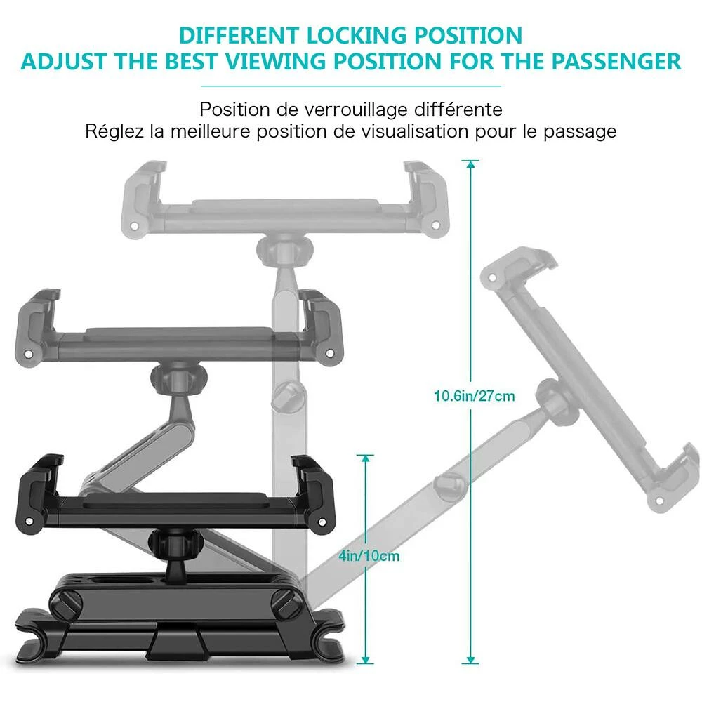 Bluehive Car Headset Universal Smartphone & Tablet Mount - Image 7