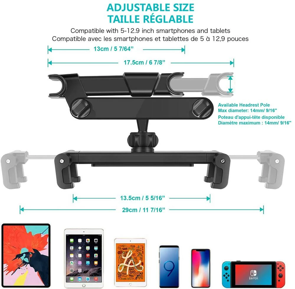 Bluehive Car Headset Universal Smartphone & Tablet Mount - Image 4