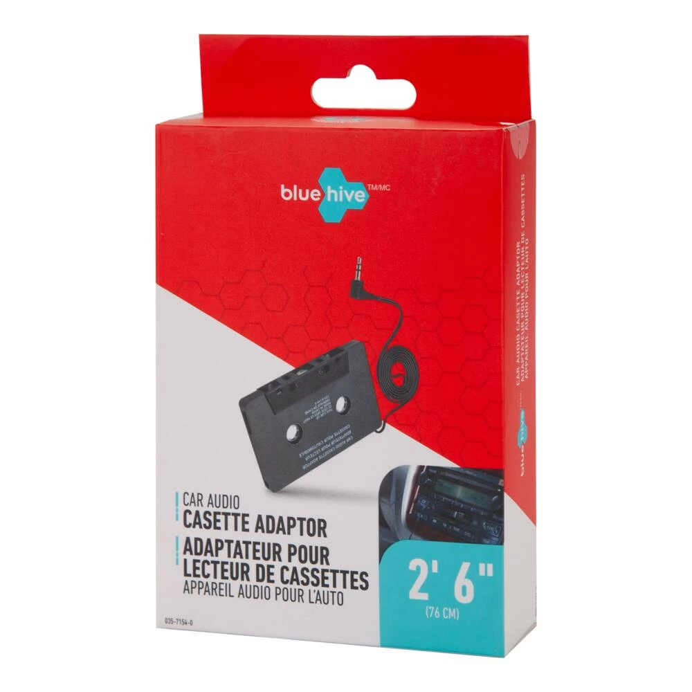 Bluehive Car Audio Cassette Aux Adapter - Image 4