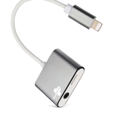 Bluehive Charger And Aux Jack Audio Splitter Adapter