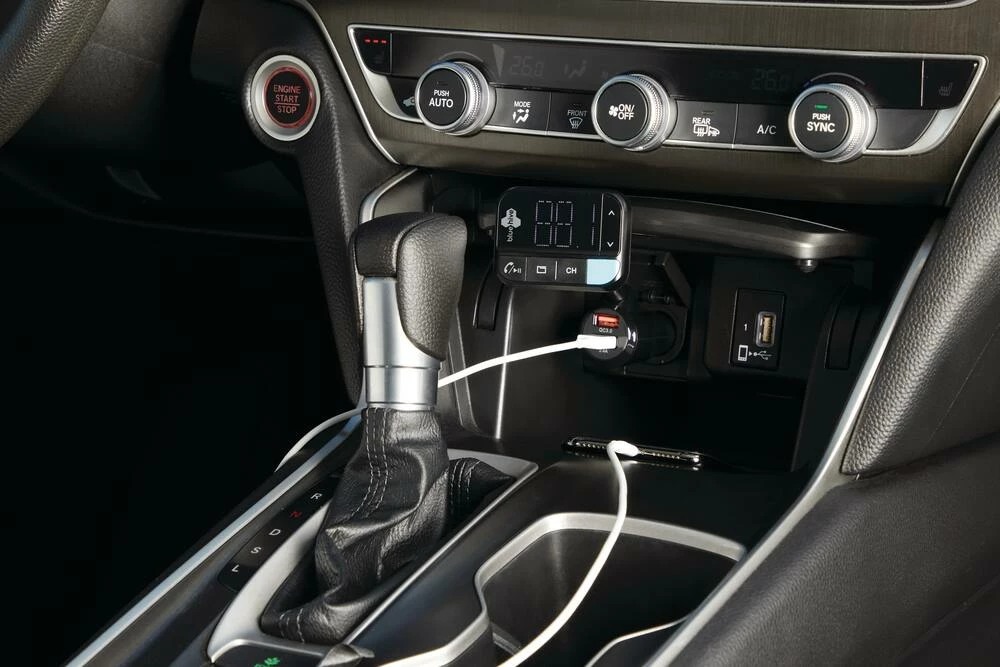 Bluehive Gooseneck Bluetooth FM Transmitter - Image 2