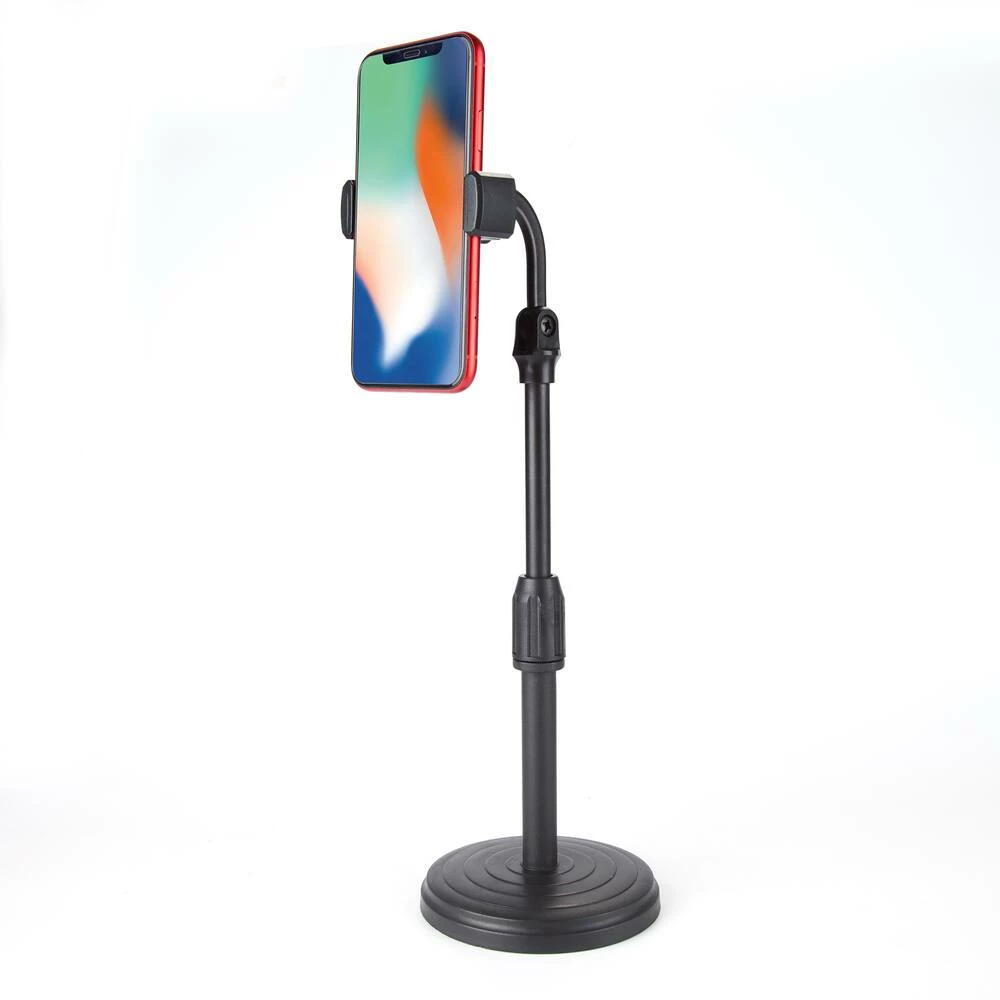 Bluehive Gooseneck Adjustable Height Phone Holder, Compatible With Smartphones Up To 3.5-in - Image 3