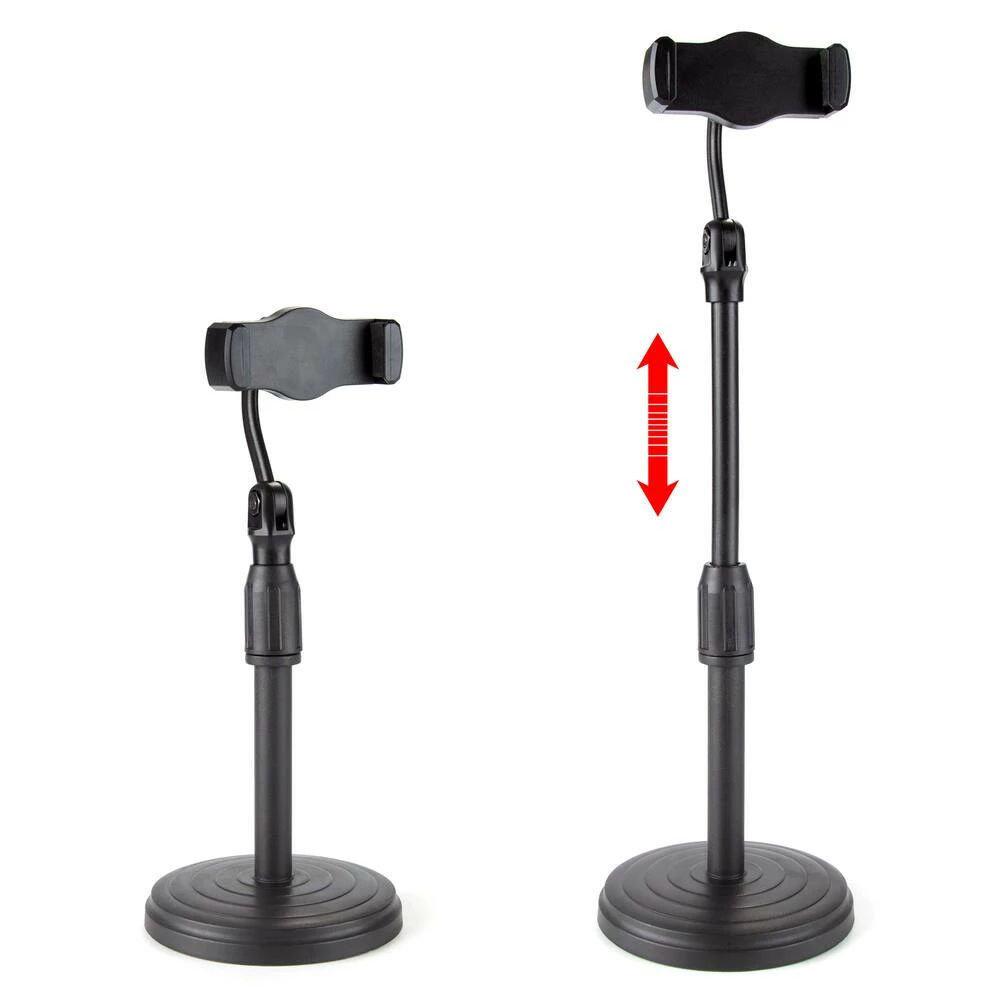 Bluehive Gooseneck Adjustable Height Phone Holder, Compatible With Smartphones Up To 3.5-in - Image 6