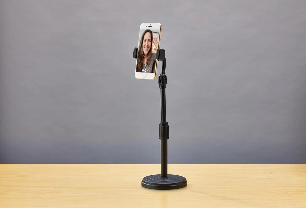 Bluehive Gooseneck Adjustable Height Phone Holder, Compatible With Smartphones Up To 3.5-in - Image 7