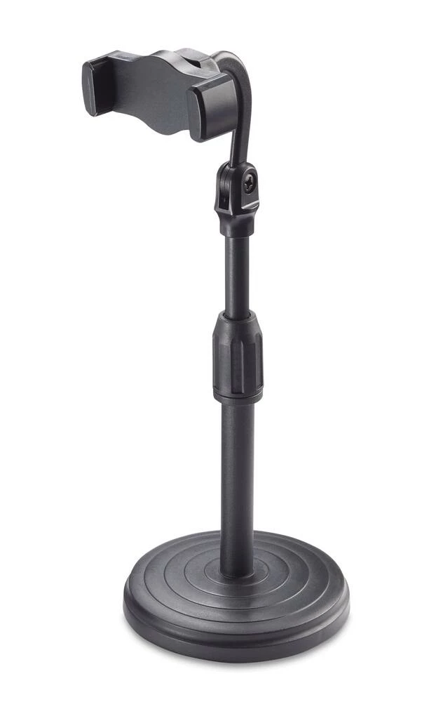 Bluehive Gooseneck Adjustable Height Phone Holder, Compatible With Smartphones Up To 3.5-in