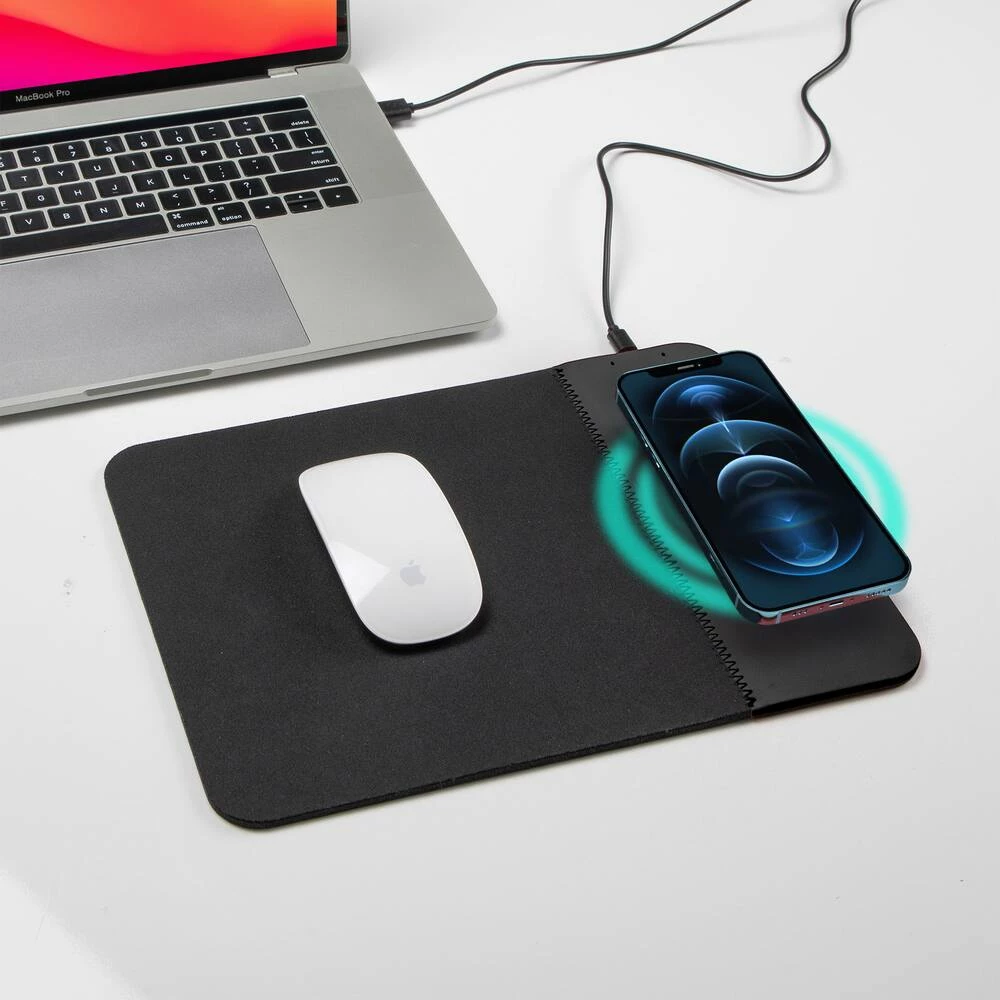 Bluehive Mouse Pad With Wireless Charger - Image 4