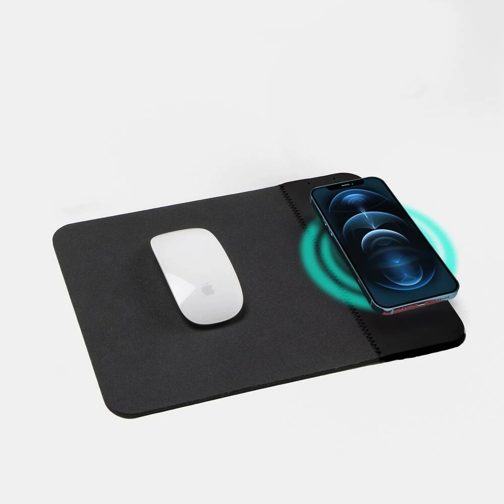 Bluehive Mouse Pad With Wireless Charger - Image 3
