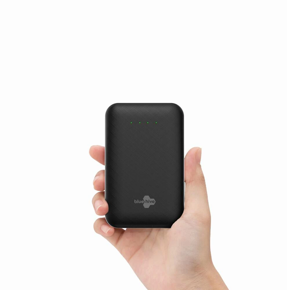 Bluehive 10,000 MAh Power Bank With Automatic Shutoff, Indicator Light, Black - Image 10