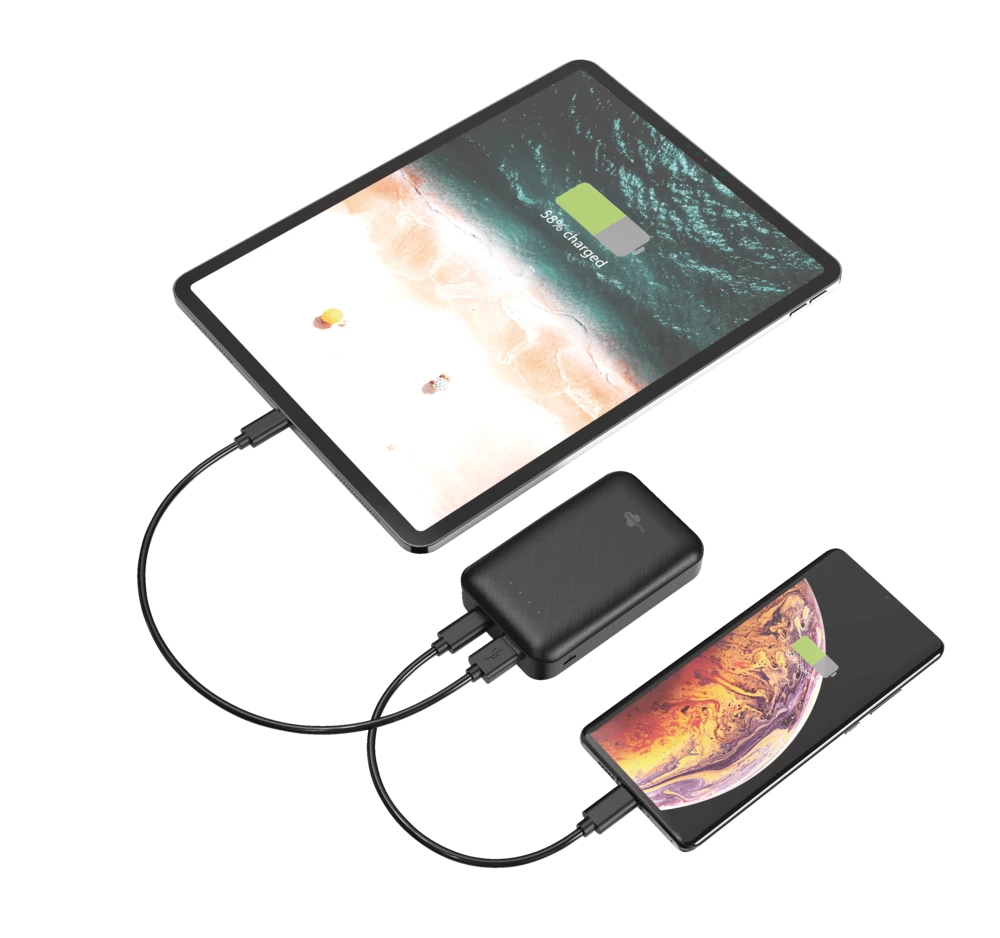 Bluehive 10,000 MAh Power Bank With Automatic Shutoff, Indicator Light, Black - Image 13