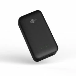 Bluehive 10,000 MAh Power Bank With Automatic Shutoff, Indicator Light, Black