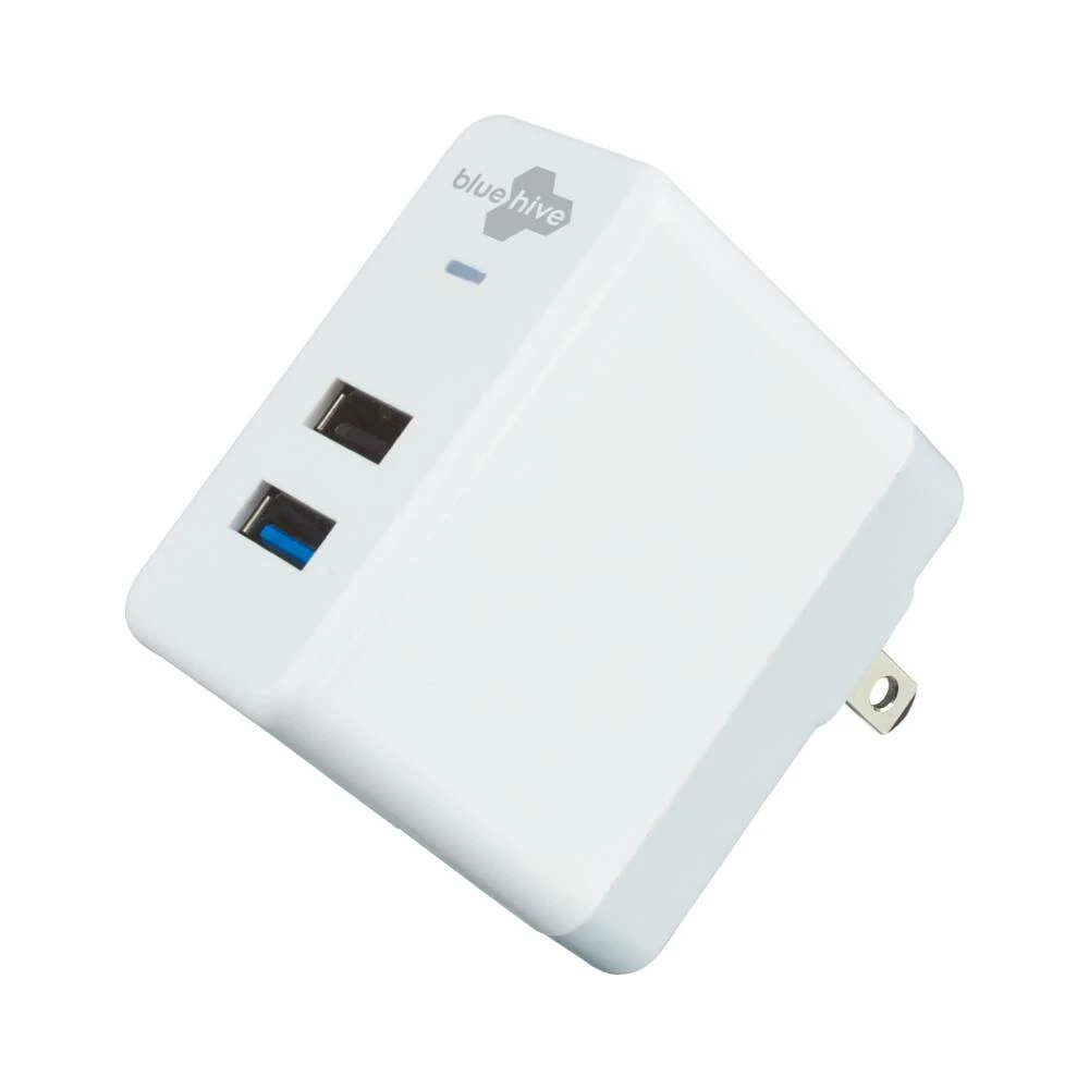 Bluehive 2.4A Dual Wall Charger, With Quick Charge, Compatible With Most Smartphones - Image 9