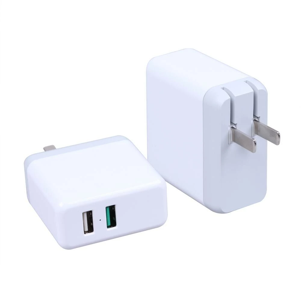 Bluehive 2.4A Dual Wall Charger, With Quick Charge, Compatible With Most Smartphones - Image 3