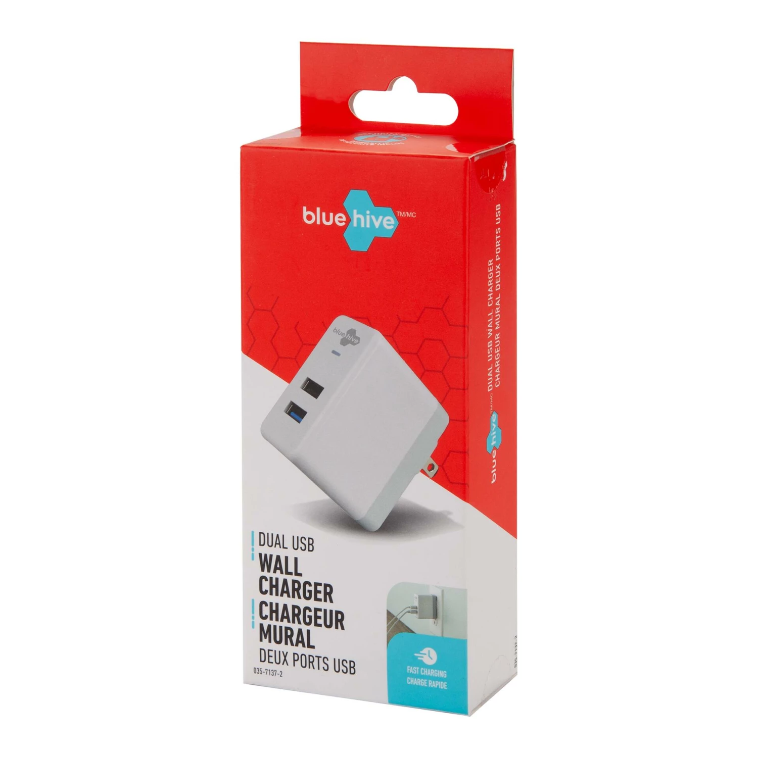 Bluehive 2.4A Dual Wall Charger, With Quick Charge, Compatible With Most Smartphones - Image 10