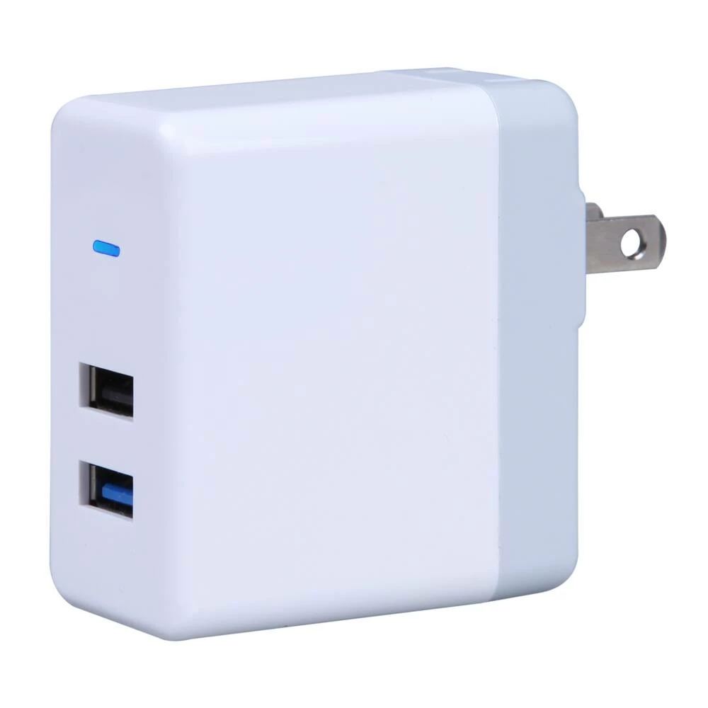 Bluehive 2.4A Dual Wall Charger, With Quick Charge, Compatible With Most Smartphones - Image 5