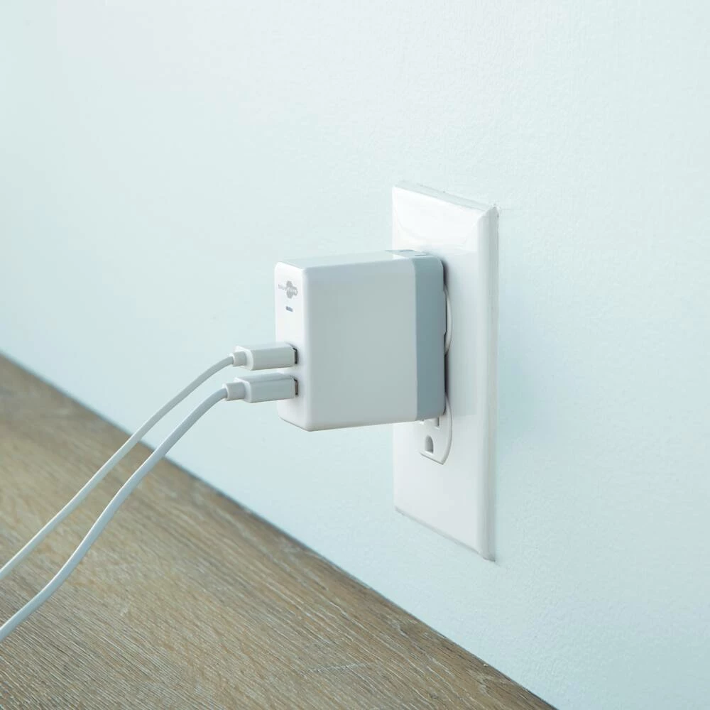 Bluehive 2.4A Dual Wall Charger, With Quick Charge, Compatible With Most Smartphones - Image 7