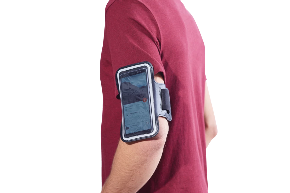 Bluehive Smartphone Arm Band Strap Protective Holder, For Smartphones, Tablets & Smartwatches - Image 8