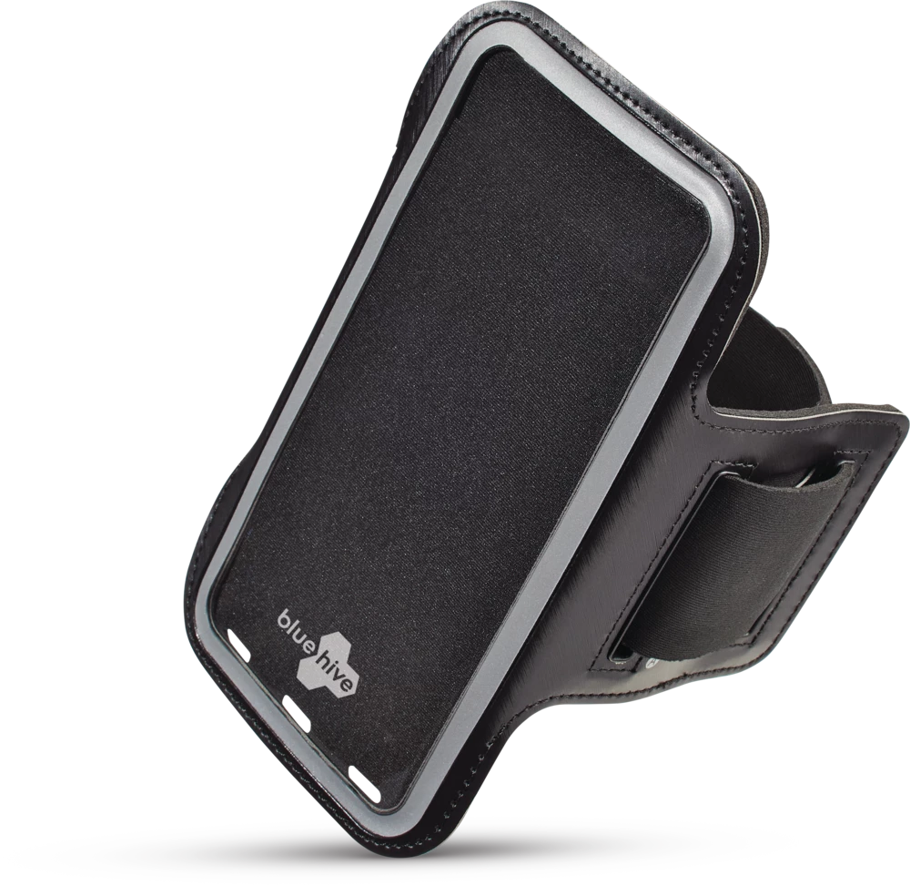 Bluehive Smartphone Arm Band Strap Protective Holder, For Smartphones, Tablets & Smartwatches