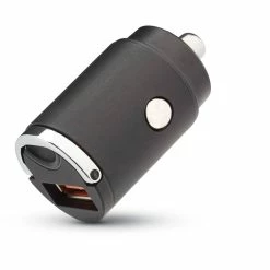 Bluehive Super Mini Aluminium USB A Car Charger