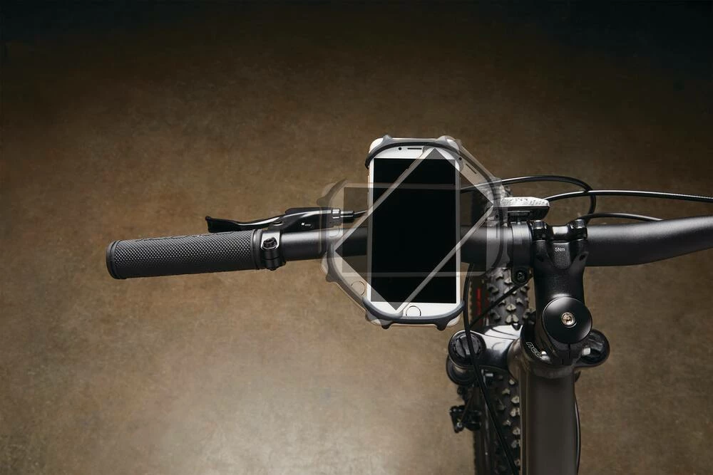 Bluehive Universal Bike Phone Holder For Mobile Devices, Adjustable, Black - Image 7
