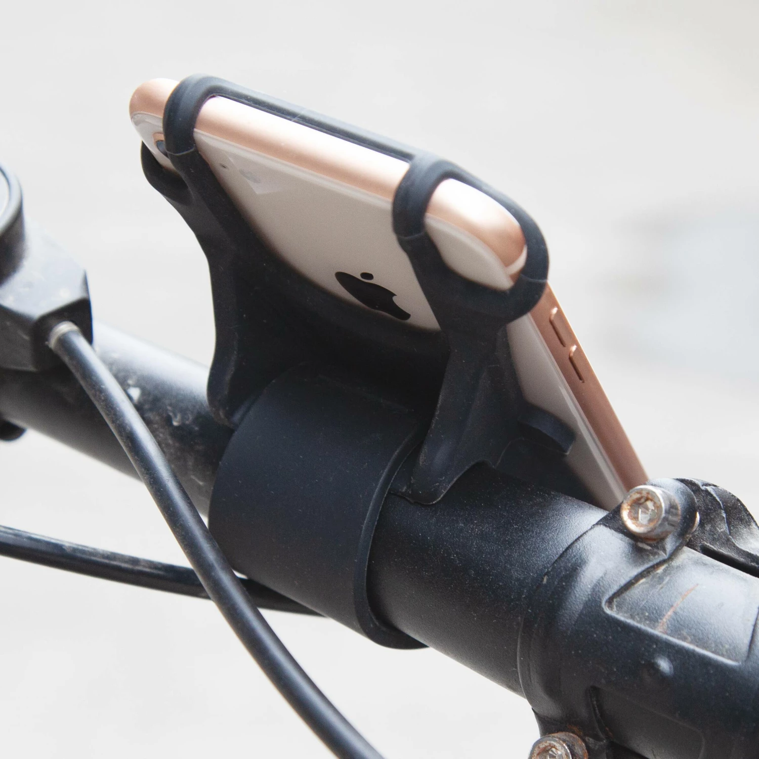 Bluehive Universal Bike Phone Holder For Mobile Devices, Adjustable, Black - Image 8